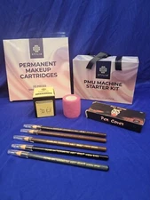 Stylia Permanent Makeup Machine Starter Kit Set Bundle W/unopened products