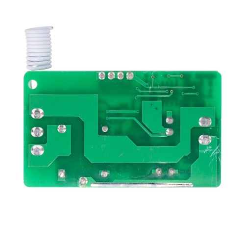 315/433MHZ 220V 1CH Wireless RF Remote Receiver Transmitter Relay Control Switch - Picture 5 of 27
