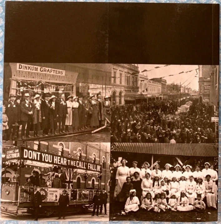 Suburbs At War Malvern & Prahan During The Great War History Book by Helen Doyle - image 2 of 4