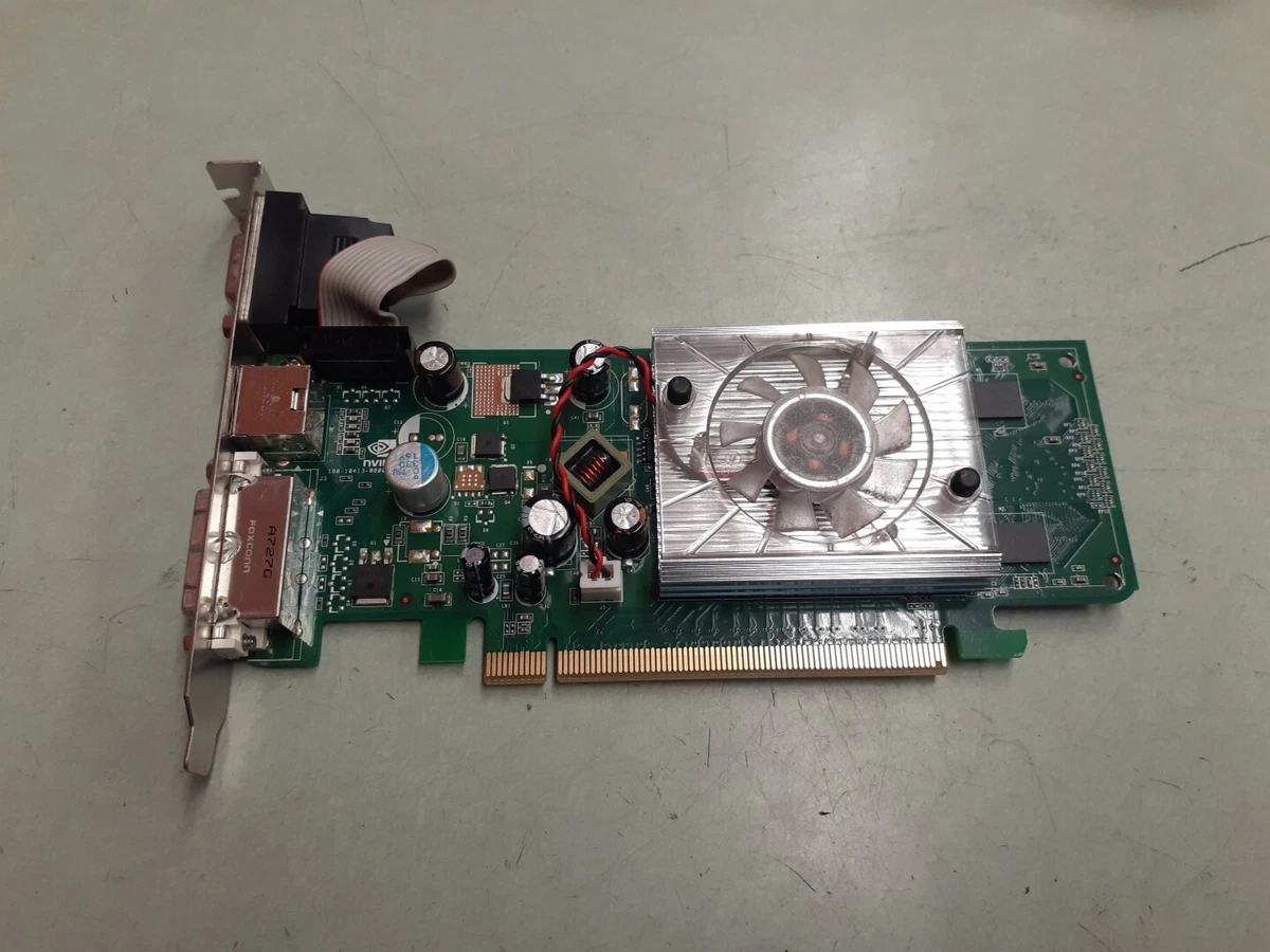 NVIDIA P413 0WX093 180-10413-0000-A01 GRAPHICS CARD VGA DVI S 