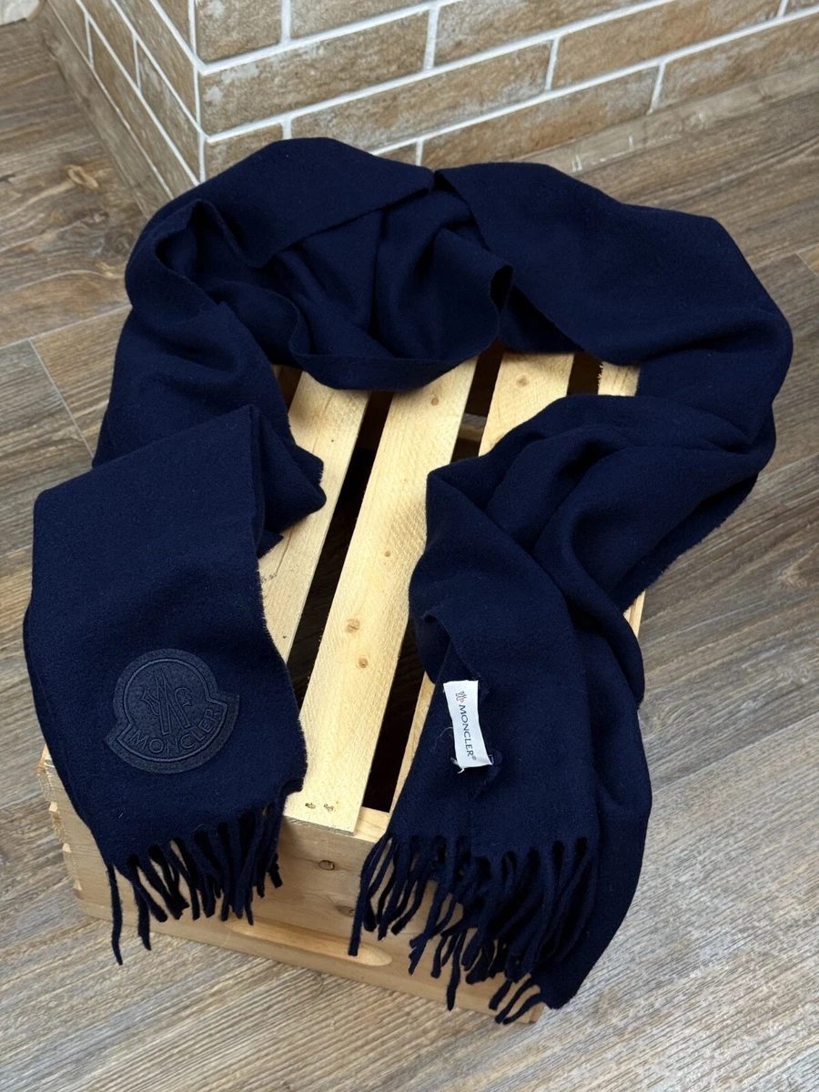 Moncler Scarf Scarves for Men for sale | eBay