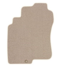Veloursfußmatte für Nissan X-Trail I Bj. 2001 - 2007 NEU Automatte BEIGE PREM LP