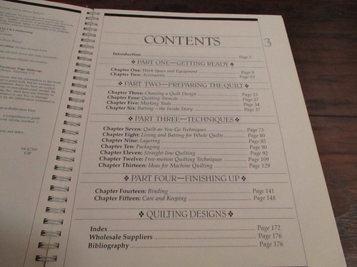 SIGNED Heirloom Machine Quilting by Harriet Hargrave Revised 3rd Ed Sewing 1995 - Picture 9 of 17