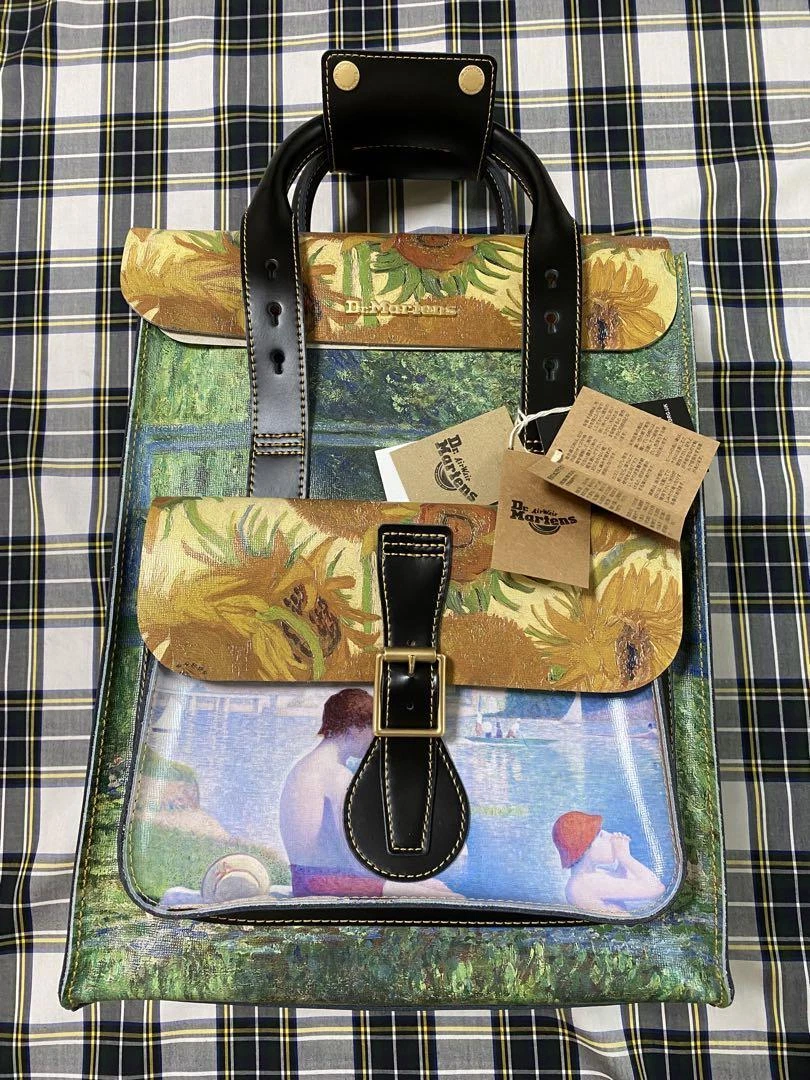 Dr martens cheap backpack ebay