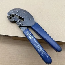 Cable Prep HCT-660 Crimping Tool Made In USA Good Shape