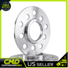 2pc 5mm Hubcentric Wheel Spacers 5x112 5x100 57.1 Hub To 73.1 Wheel 