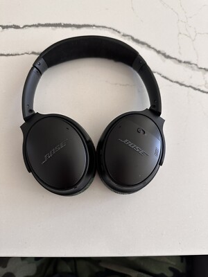 Bose QuietComfort 35 Over Ear Headphones - Black with customized