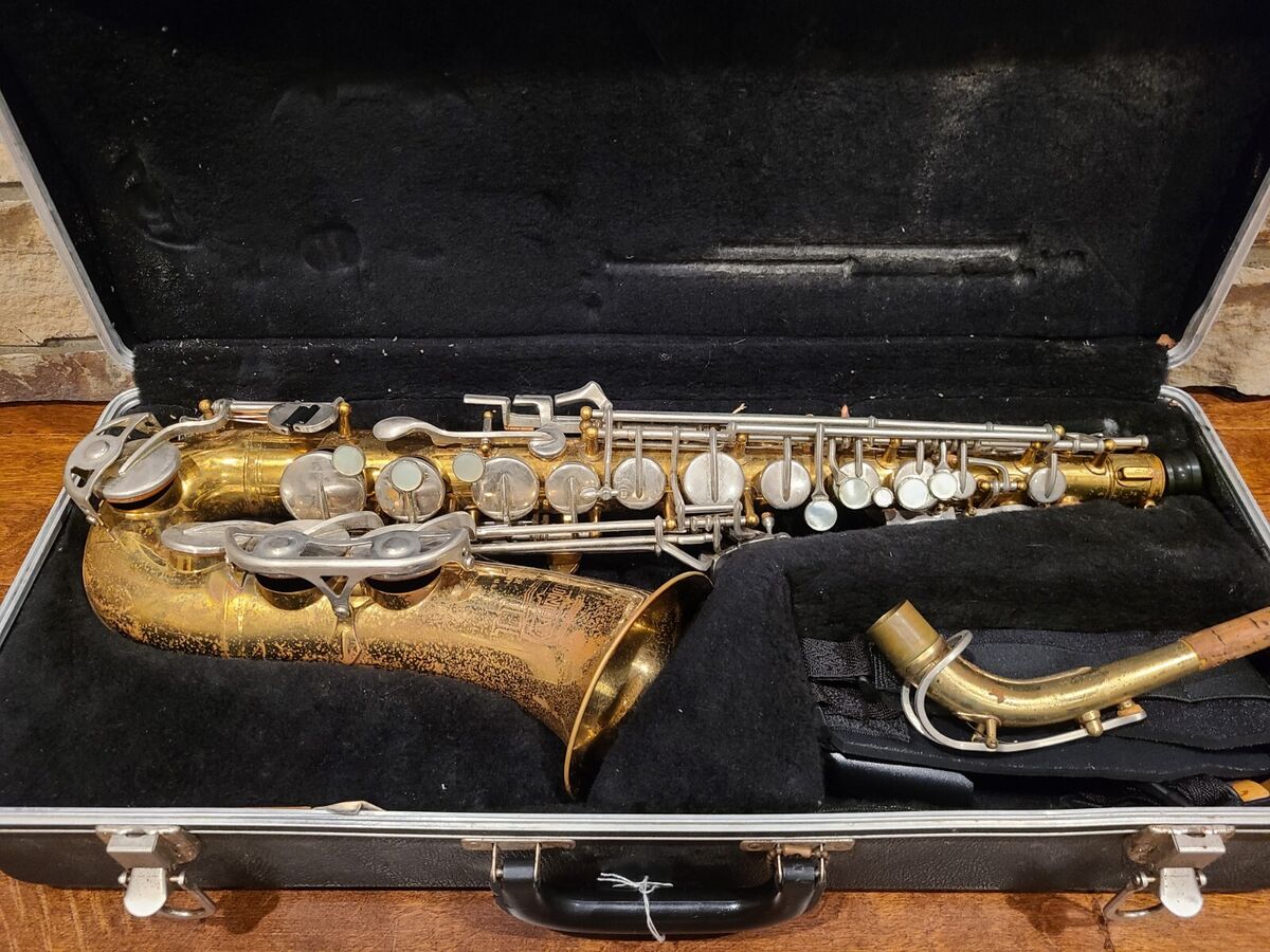 Selmer Bundy II Alto Saxophone | eBay Selmer Bundy II Alto Saxophone | eBay