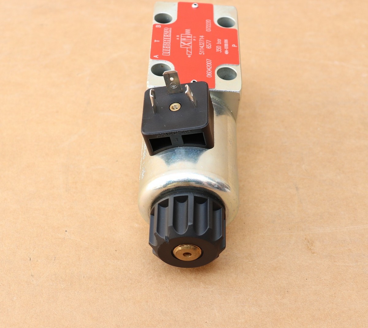 LIEBHERR 511432714 SOLENOID VALVE | eBay 