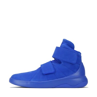 Nike Marxman Premium Herren Knöchel Freizeit Turnschuhe Schuhe Dreifach Blau