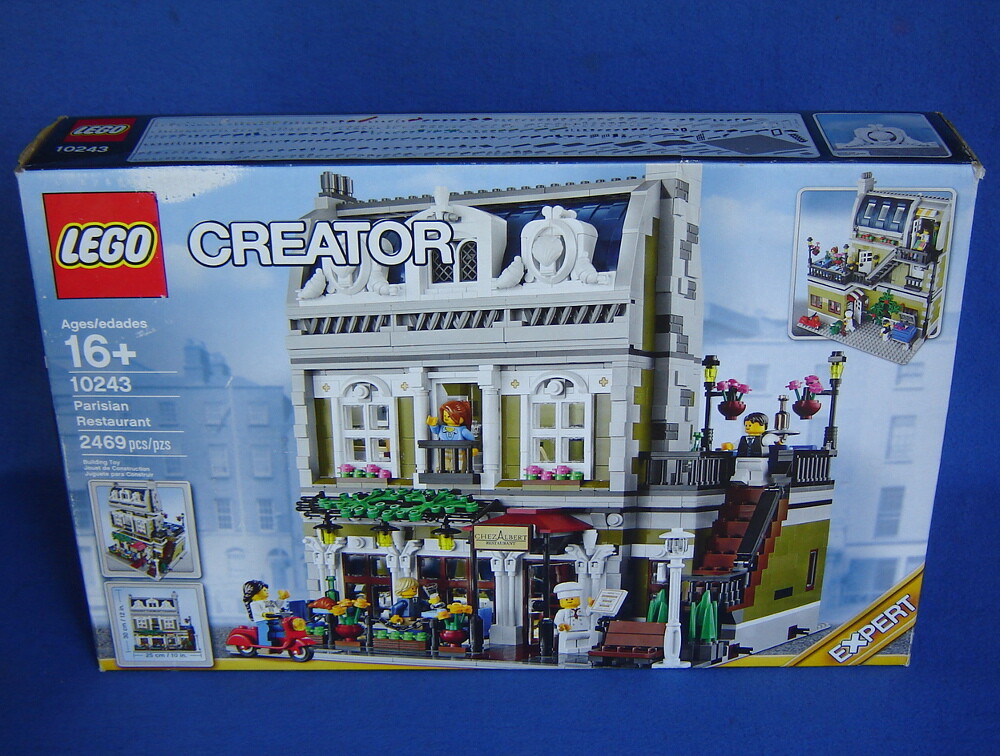 lego parisian restaurant argos
