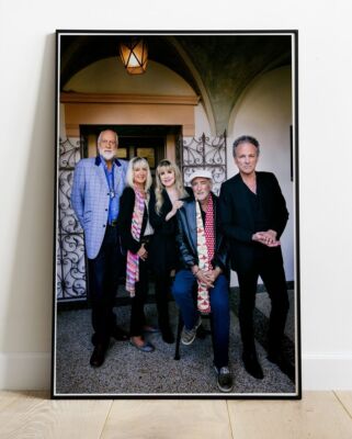 Fleetwood Mac Foto als King Size Poster 36''x24''
