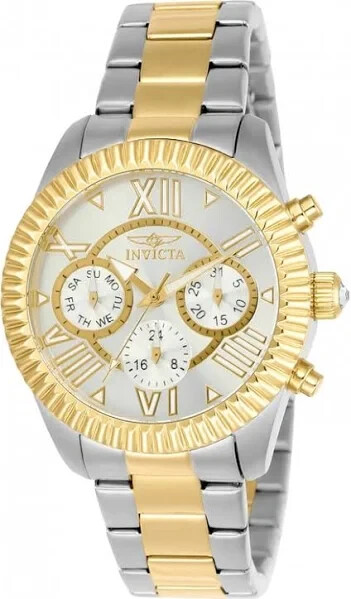 $495 MSRP- Invicta Women\'s Angel Quartz Watch Two Tone Steel 36mm Invicta Women main image 3