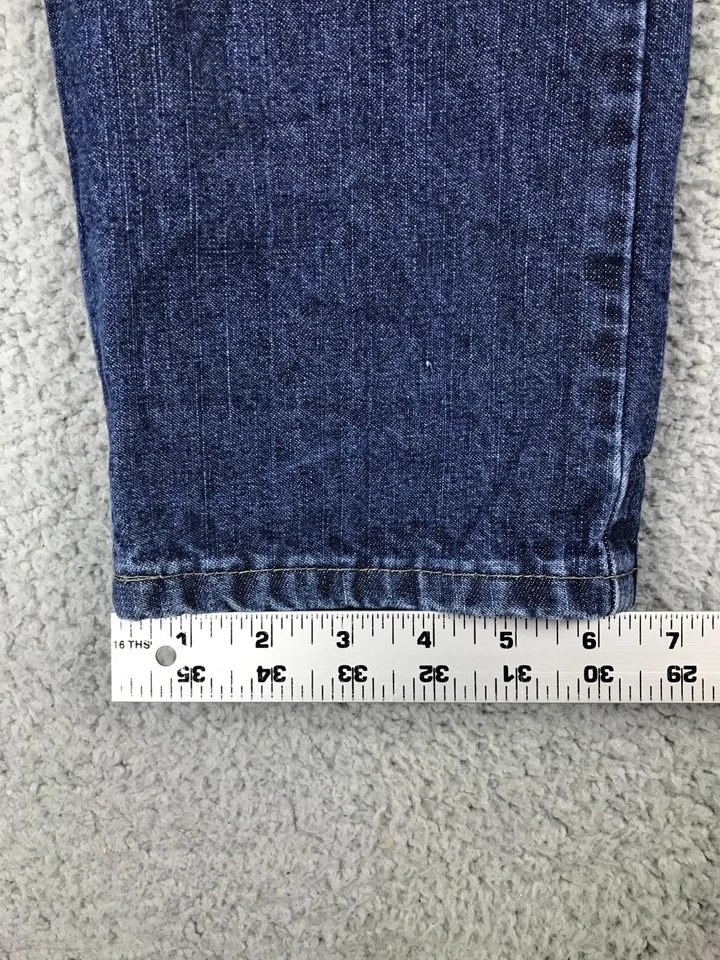 Dickies Boys Mid Rise Straight Blue Jeans Size 14R 29x29 - Изображение 4 из 4