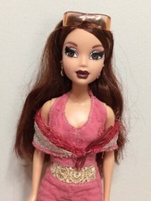 Barbie My Scene Goes Hollywood Chelsea Doll Rooted Eyelashes Rare