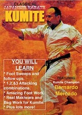 Classical Japanese Karate Kumite DVD Bernardo Mercado  Kampftechniken