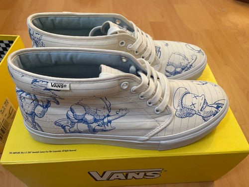 vans simpsons chukka