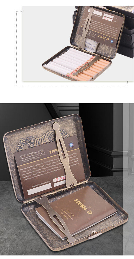 20 cigarette case Personalized Cases Groomsmen Birthday Gift for Him Dad Men Groomsmen Holder Holders Fits Cigarettes Custom Engraved Cigarette Case Metal Tobacco Holder