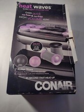 Conair Ceramic 2 Sizes Roller . 85 Second Fast Heat Up.High Volume Styles