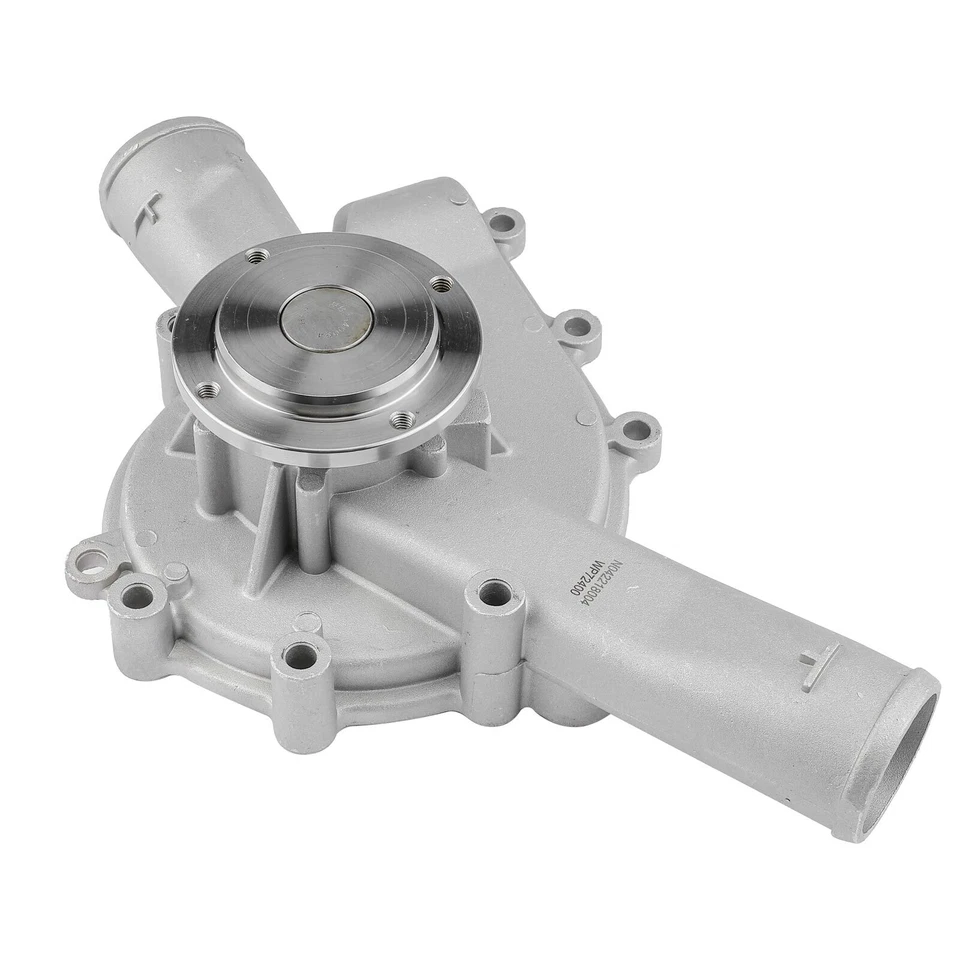 Bomba de agua del motor con junta tórica para Mercedes-Benz C216 W221 W222 R230 S500 S65 AMG Foto 4 de 4