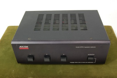 adcom speaker selector