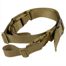 Condor Speedy Two Point Sling Military Outdoor Tactical Coyote Brown