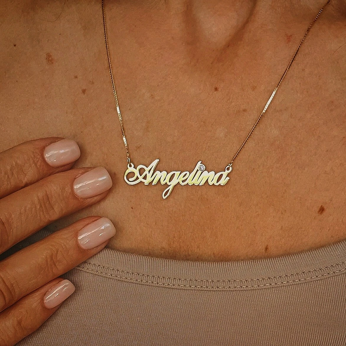 Real sale name chains