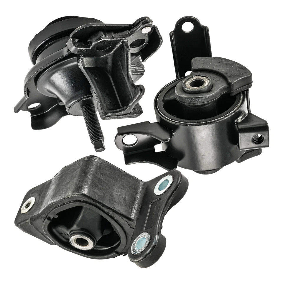 3Pcs Engine Motor & Transmission Mount For Honda Fit 1.5L 2007-2008 - Image 2 of 4