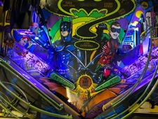 Enigma Flipper Bat Topper MOD for Sega Batman Forever Pinball Machine