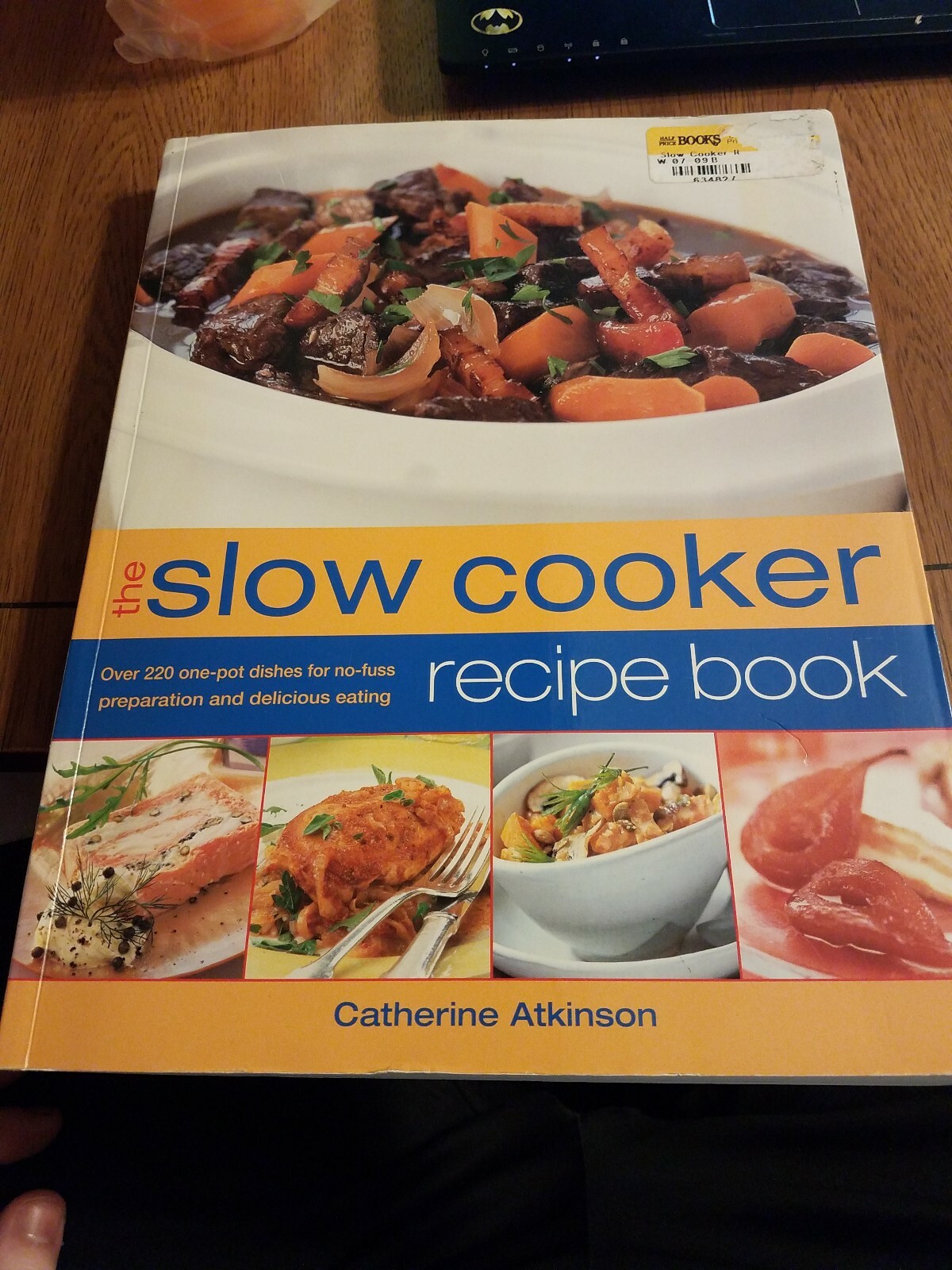 Catherine Atkinson The Slow Cooker Recipe Book eBay