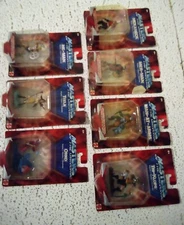 MOTU Masters of the Universe 200X Mini Figures Lot of 7. NEW