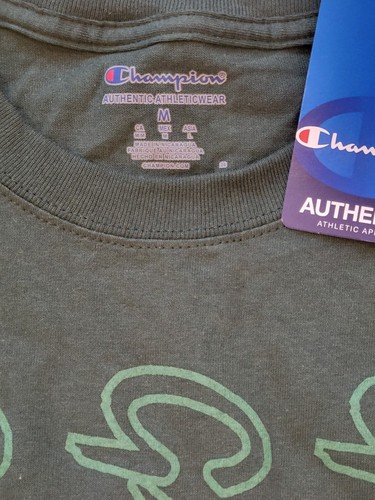 Binghamton College Grandparent Dark Green Tshirt,size Medium,nwt Champion Brand - Picture 4 of 10