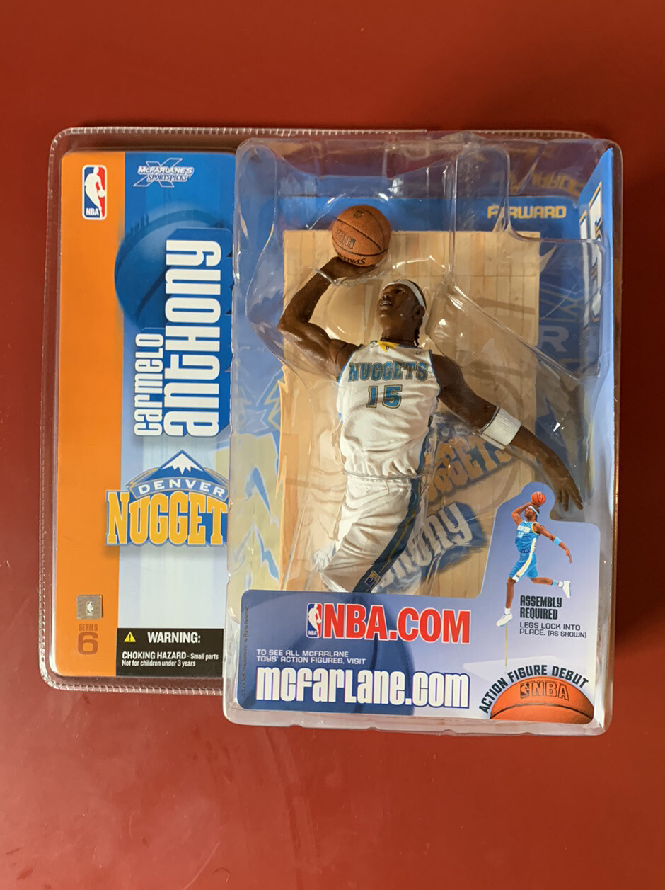 McFarlane’s Sport Picks NBA Series 6 - CARMELO ANTHONY F | 15 (McFarlane, 2004)V