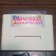 Datel Universal Adaptor Expert Version Super Nintendo SNES Cartridge PAL,Tested