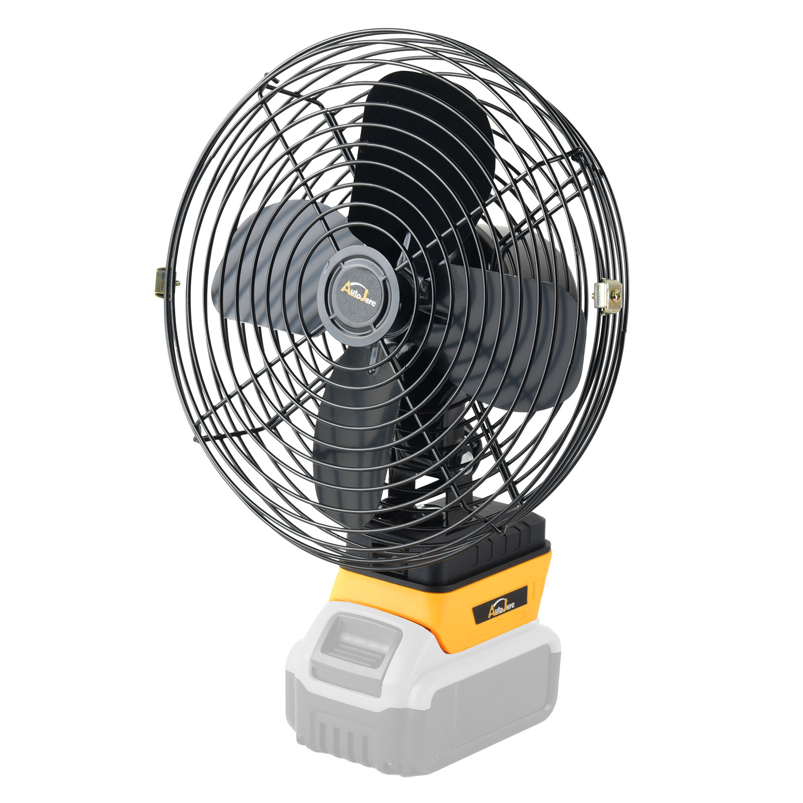Camping Fan for Dewalt 20V Max Battery Cordless Jobsite Fan 