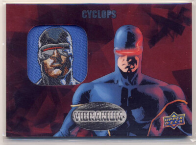 2015 Marvel Vibranium Chrome Patch P17 Cyclops