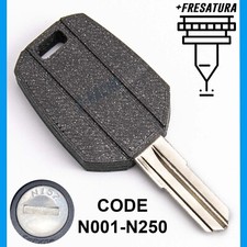 CHIAVE DI RICAMBIO MANIGLIA NERA PER THULE PORTABICI PORTACARICHI N001 - N250