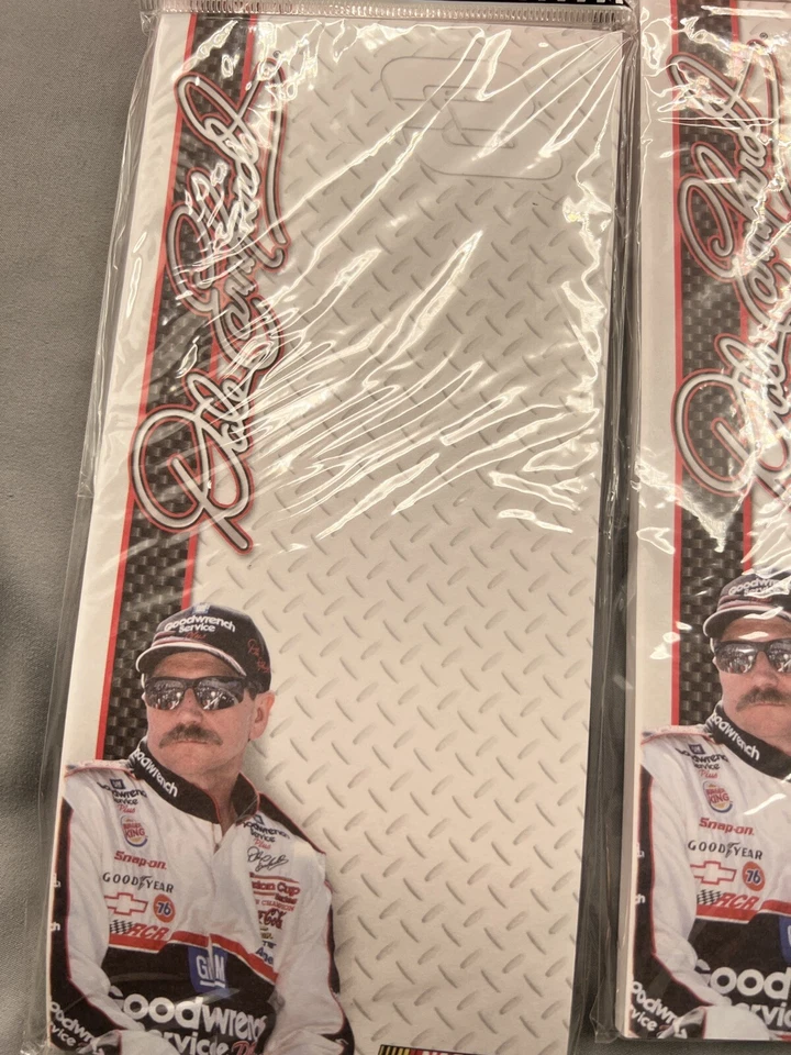 Bloc de notas magnético Dale Earnhardt #3 2003 NASCAR 60 hojas 4 en total Foto 3 de 4