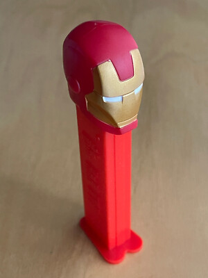 PEZ - Spender mit Fuß / Iron Man / MARVEL / leer