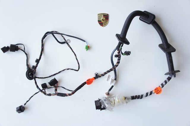 Porsche 911 997 Harness Cable Door Beifahrertuer R. 99761264455