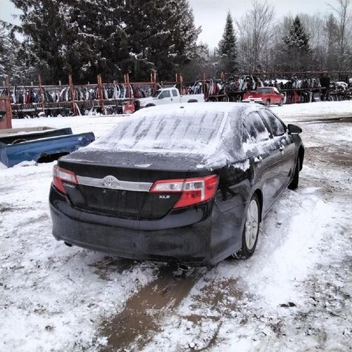 2012-2013 Toyota Camry Radio Display Screen And Receiver ID P10067 - Picture 5 of 5