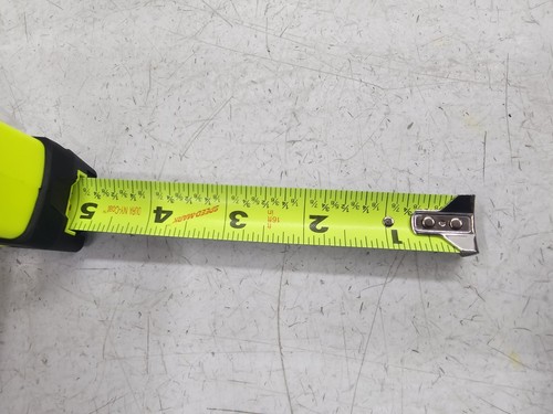 Komelon 16ft Tape Measure Self Lock Evolution L4816HV Auto Lock Bright A9 - Picture 8 of 13