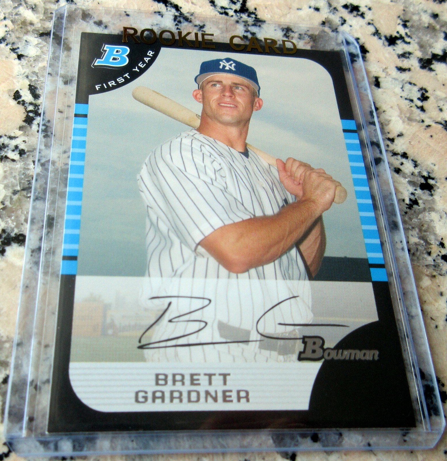 brett gardner rookie year