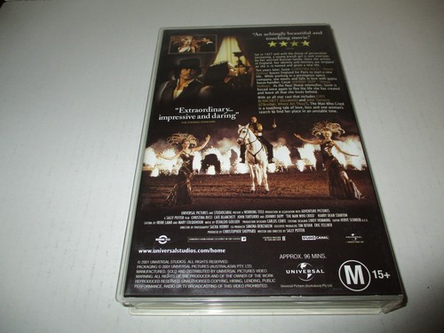 VHS MERRY CHRISTMAS / MAN WHO CRIED / PHONE CALL (PLAYABLE CONDITION) - Picture 11 of 15