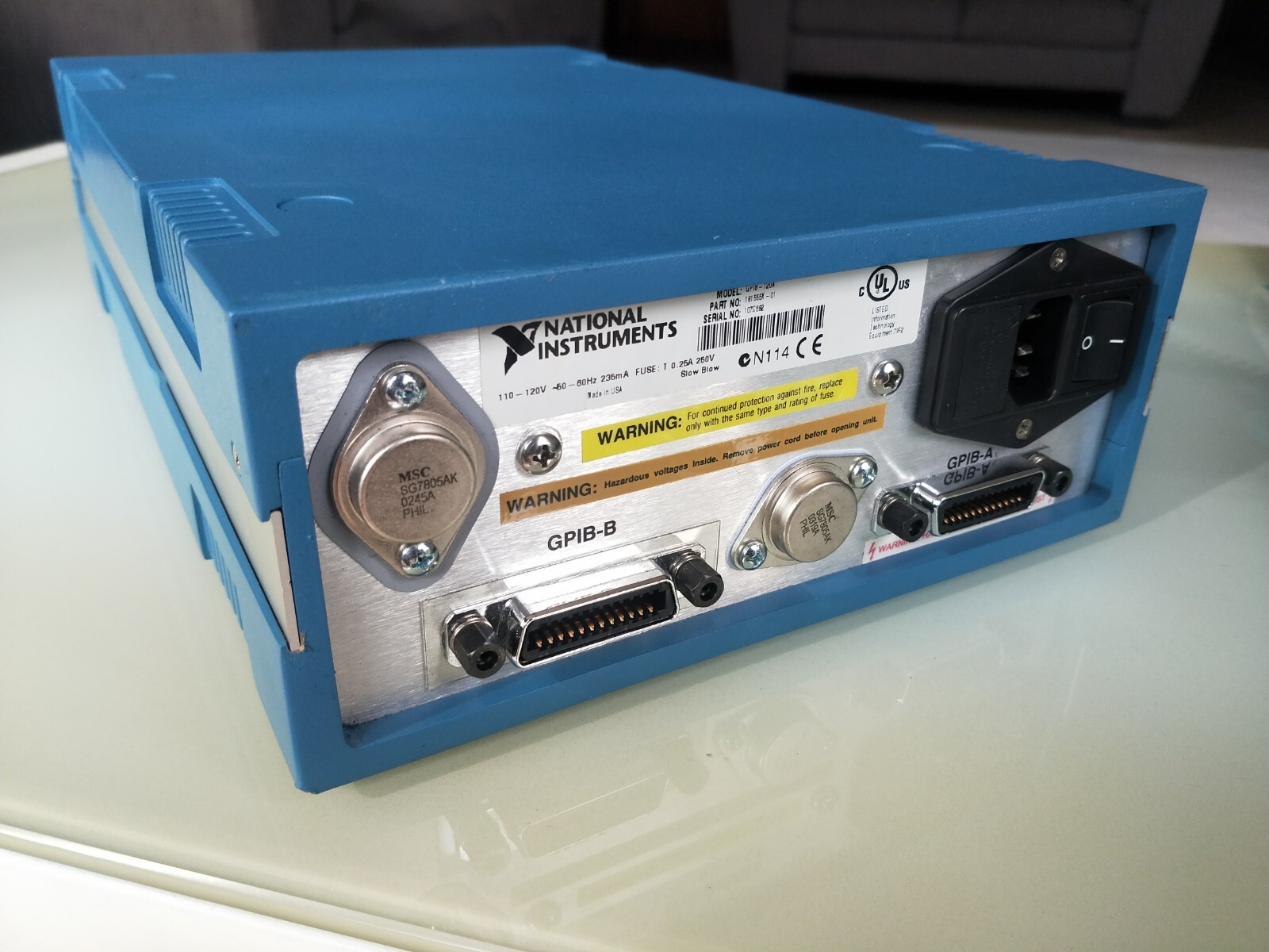 NATIONAL INSTRUMENTS GPIB-120A BUS EXPANDER / ISOLATOR | eBay