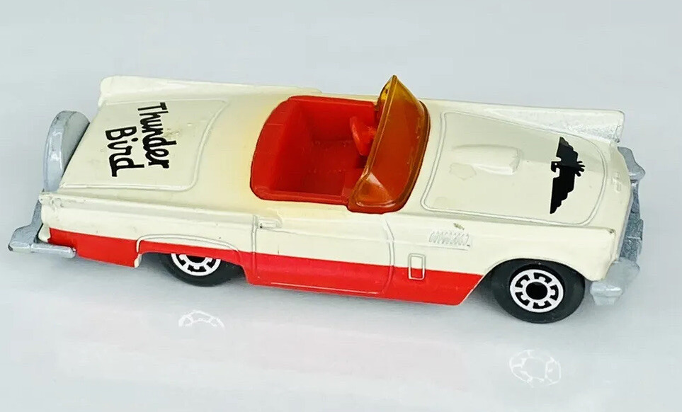 LESNEY MATCHBOX '57 Ford Thunderbird T-Bird convertible - #42