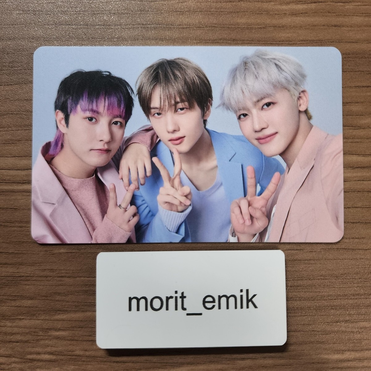 ロンジュン　センパ　トレカ　renjun photo card b party ロンジュン センパ トレカ renjun photo card b party