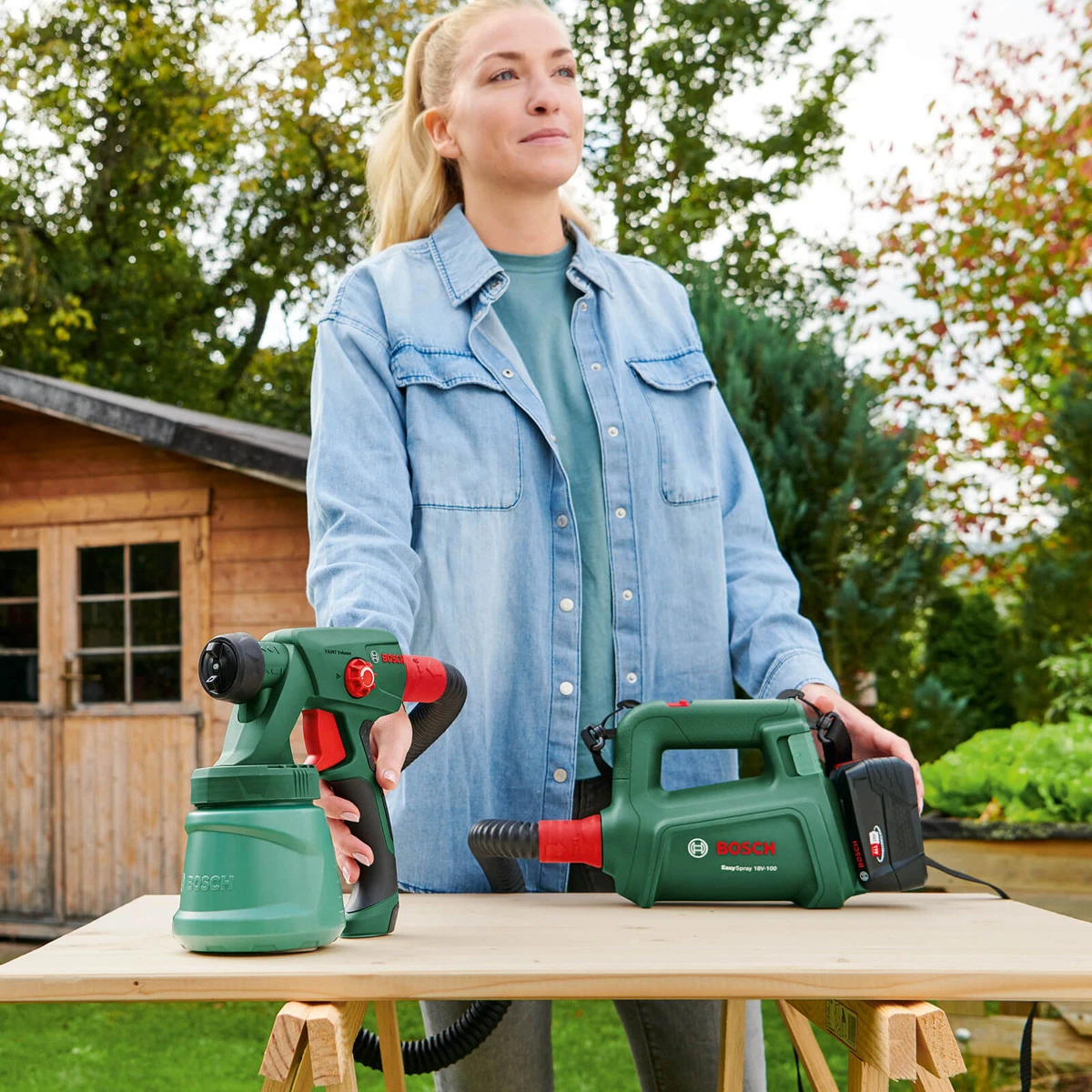 Image of Bosch EasySpray 18V-100 on Best Buy website