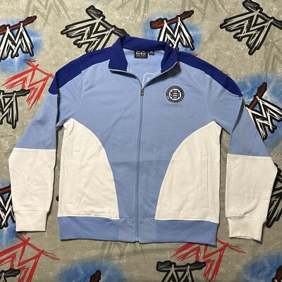 Snoop Dogg Supply Patch Men's M Blue Track Suit Jacket & Pants | eBay