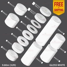 PinStriping Pin Stripe Adhesive Tape Styling Decal Vinyl Sticker GLOSS WHITE